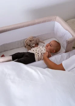 Red Kite Rockabye Bedside Crib