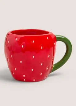 Red Strawberry Mug