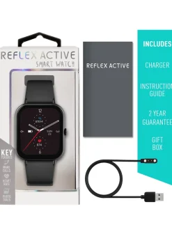 Reflex Active Black Series 23 Smart Calling Watch