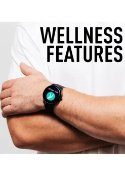 Reflex Active Black Series 22 Silicone Strap Watch