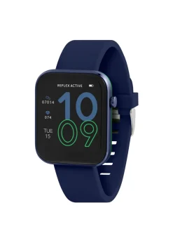 Reflex Active Navy Series 12 Strap Smart Watch