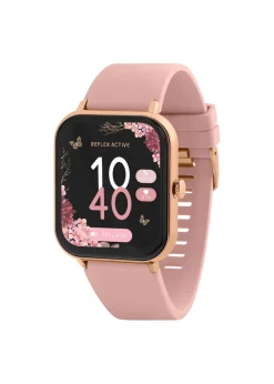 Reflex Active Pink Series 23 Smart Watch