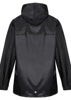 Regatta Black Adult Stormbreak Waterproof Hydrofort Jacket