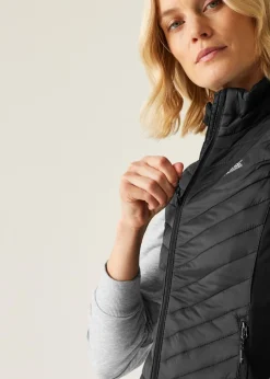 Regatta Black Andreson Water Repellent Extol Stretch Bodywarmer