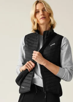 Regatta Black Andreson Water Repellent Extol Stretch Bodywarmer