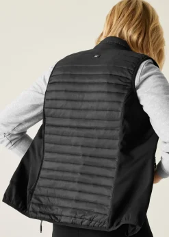 Regatta Black Andreson Water Repellent Extol Stretch Bodywarmer