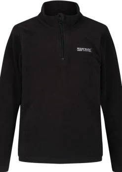 Regatta Black Black Kids' Hot Shot II Anti-Pill Symmetry Fleece (3-16 Years)