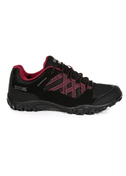 Regatta Black Edgepoint III Waterproof Walking Shoe
