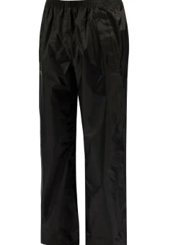 Regatta Black Kids' Stormbreak Waterproof Hydrofort Overtrousers