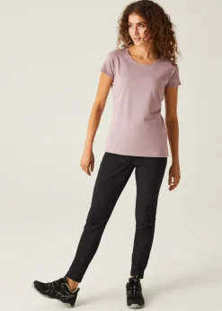 Regatta Black Pentre Stretch Trousers