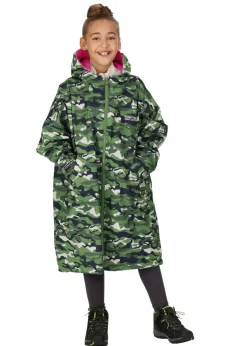 Regatta Cactus Camouflage Kids' Junior Waterproof Hydrofort Robe