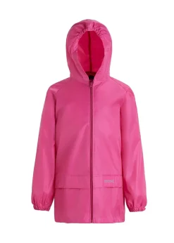 Regatta Jem Kids' Stormbreak Waterproof Hydrofort Jacket