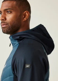 Regatta Midnight Blue Andreson VIII Water Repellent Extol Stretch Jacket