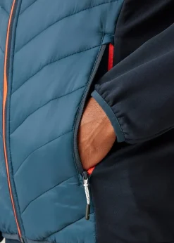 Regatta Midnight Blue Andreson VIII Water Repellent Extol Stretch Jacket