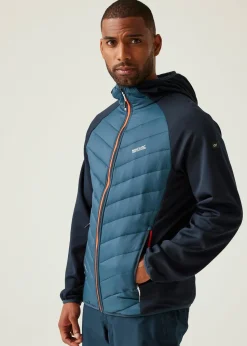 Regatta Midnight Blue Andreson VIII Water Repellent Extol Stretch Jacket