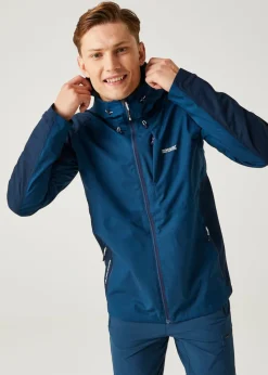 Regatta Moonlight Denim Navy Britedale Waterproof Jacket