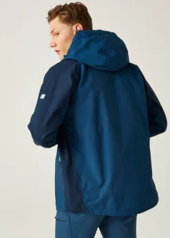 Regatta Moonlight Denim Navy Britedale Waterproof Jacket