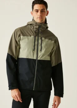 Regatta Mushroom Maland II Waterproof Breathable Isotex Stretch Jacket