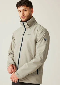 Regatta Mushroom Oakhowe Waterproof Breathable Isotex Jacket