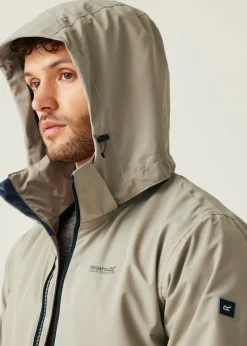 Regatta Mushroom Oakhowe Waterproof Breathable Isotex Jacket