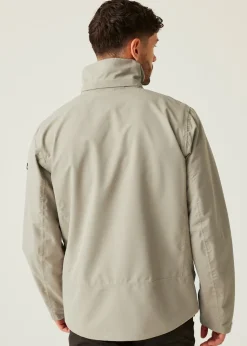 Regatta Mushroom Oakhowe Waterproof Breathable Isotex Jacket