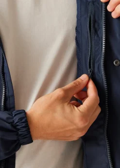Regatta Navy Bayano II Waterproof Breathable Isotex Jacket