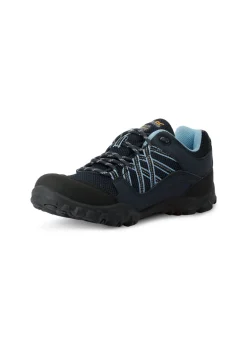 Regatta Navy Blueski Edgepoint III Waterproof Low Walking Shoes