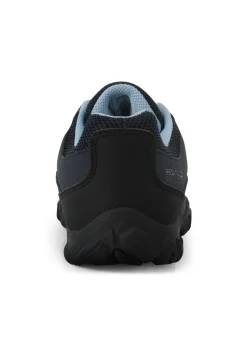 Regatta Navy Blueski Edgepoint III Waterproof Low Walking Shoes