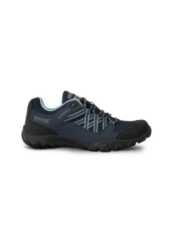Regatta Navy Blueski Edgepoint III Waterproof Low Walking Shoes