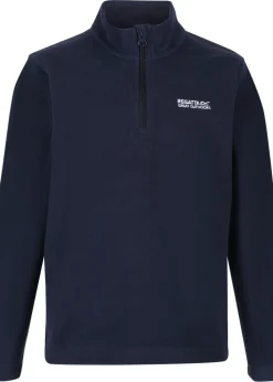 Regatta Navy Navy Kids' Hot Shot II Anti-Pill Symmetry Fleece