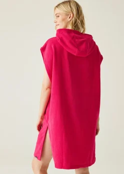 Regatta Pink Potion Adult Towel Robe