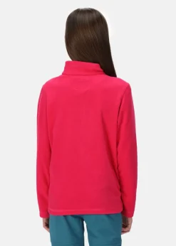 Regatta Pink Potion Kids' Hot Shot II Anti-Pill Symmetry Fleece