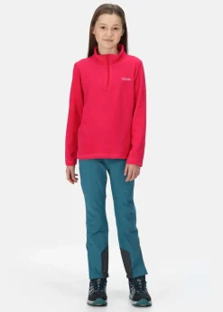 Regatta Pink Potion Kids' Hot Shot II Anti-Pill Symmetry Fleece