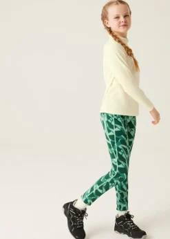 Regatta Polar Bear Kids' Hot Shot II Half Zip Fleece