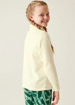 Regatta Polar Bear Kids' Hot Shot II Half Zip Fleece
