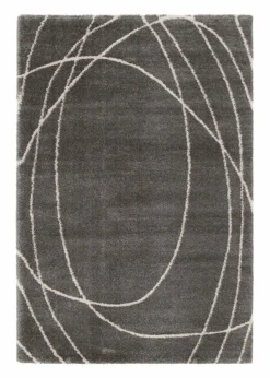 Relay Homemaker Halo Squiggle Grey Rug