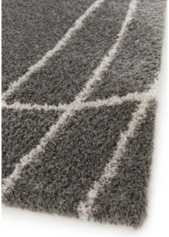 Relay Homemaker Halo Squiggle Grey Rug