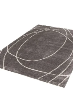 Relay Homemaker Halo Squiggle Grey Rug