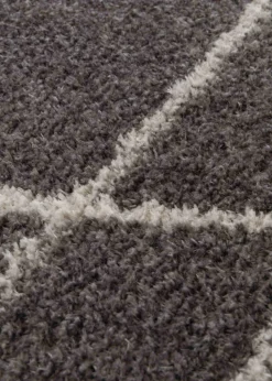 Relay Homemaker Halo Squiggle Grey Rug