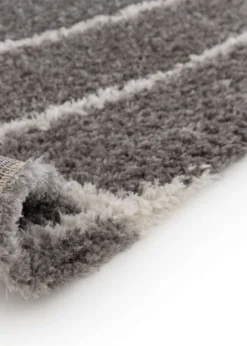 Relay Homemaker Halo Squiggle Grey Rug