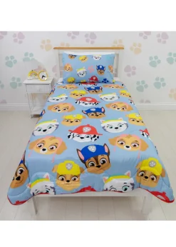 Rest Easy Sleep Better Paw Patrol Bold Coverless Duvet Set (4 Tog)