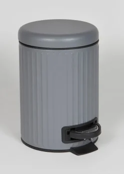 Retro Ridged Pedal Bin