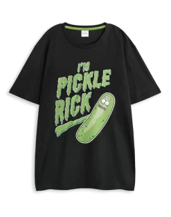 Rick & Morty Adults Multi Coloured Pickle Rick Pyjama Set