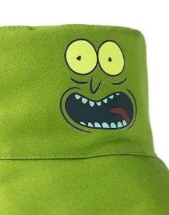 Rick And Morty Green Reversible Pickle Rick Bucket Hat