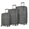 Rock Aspen Suitcase Charcoal