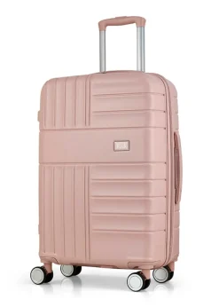 Rock Aspen Suitcase Pink