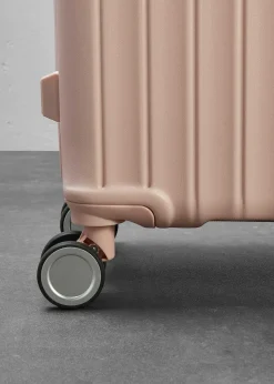 Rock Aspen Suitcase Pink