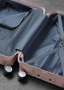 Rock Aspen Suitcase Pink