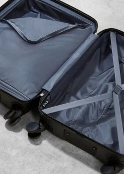 Rock Berlin Suitcase Black