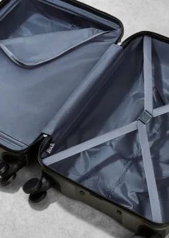 Rock Berlin Suitcase Charcoal